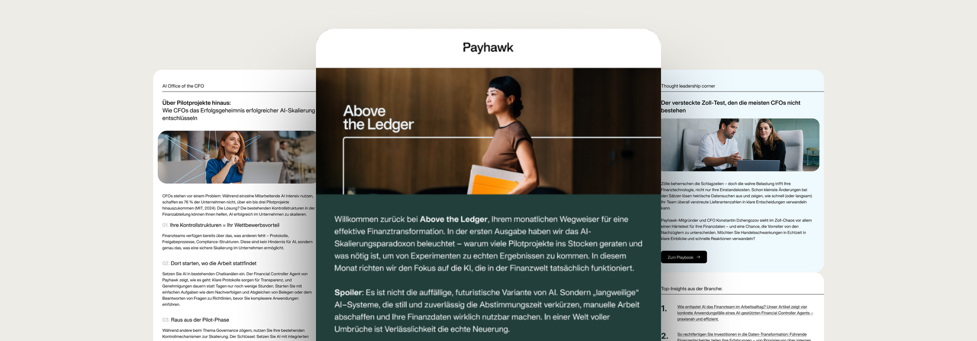 Mockup of previous editions